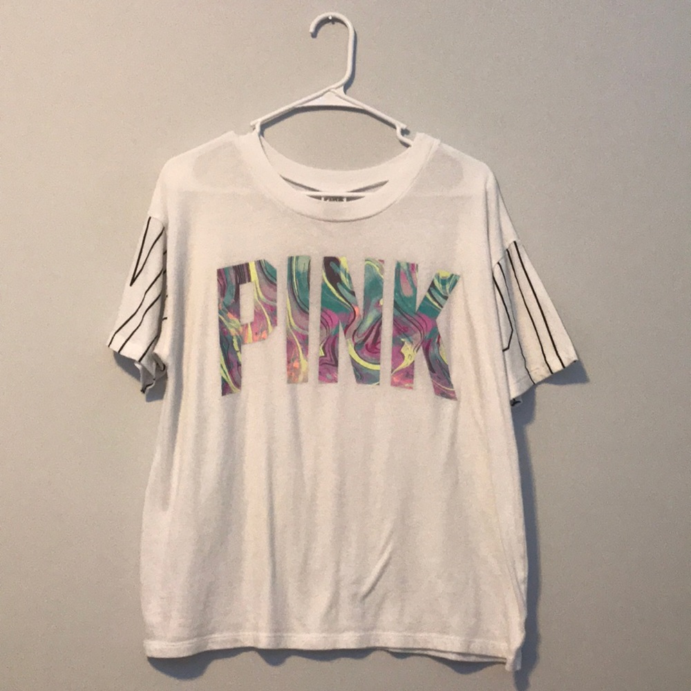 Pink tee shirt